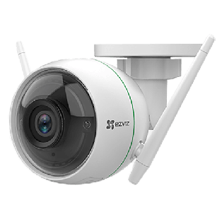 EZVIZ Security Camera Outdoor 1080P WiFi, 100ft Night Vision, Weatherproof,  Smart Motion Detection Zone, 2.4GHz WiFi Only(C3WN)