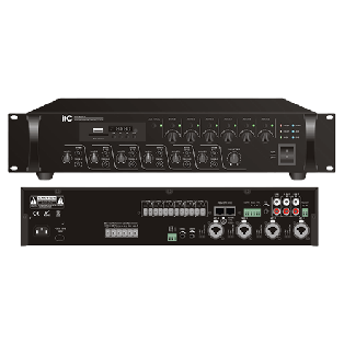 TI-2406S/TI-3506S 6 Zones Mixer Amplifier