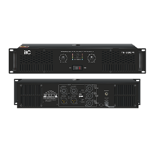 TS-200PI/TS-350PI Professional Amplifier